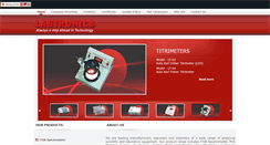 Desktop Screenshot of labtronicsindia.com